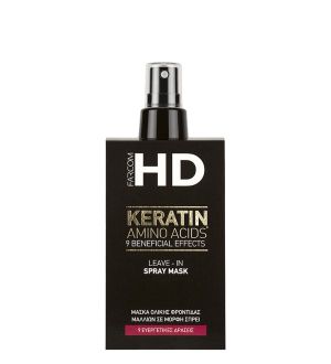 Интензивна спрей маска за коса с 9 действия Farcom HD Intense Hair Treatment Leave-in Spray Mask 150ml
