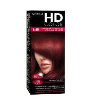 Боя за коса с кератинови аминокиселини и пигменти с висока плътност FARCOM HD 120ml