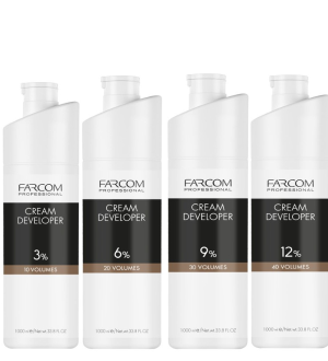 Оксидант за коса Farcom Professional Oxycream 1000ml
