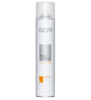 Лак за коса силна фиксация с UV филтър и Анти-фриз ефект Farcom Seri Volume Hairspray 400ml