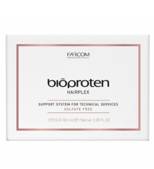 Възстановяваща система при технически процедури Seri Bioproten Hairplex Kit 3x100ml