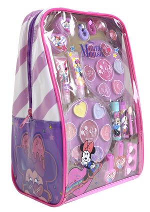 Детски комплект с гримове и чантичка Markwins Minnie Mouse Beauty Backpack 1580390