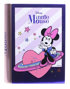 Детски комплект с гримове в метална кутия Markwins Minnie Mouse Delicious Book 1580383