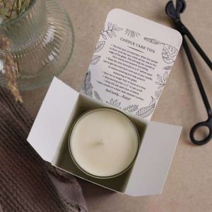 The English Soap Company White Jasmine & Sandalwood Pure Soy Candle 170ml 
