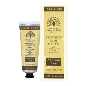 The English Soap Company Take Care Sensitive Skin Cream 75ml 
