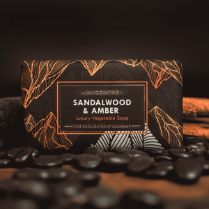Луксозен сапун със Сандалово дърво и Амбър The English Soap Company Radiant Sandalwood and Amber Soap 190g 