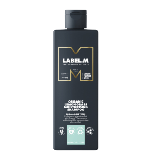 Label.m Organic Lemongrass Moisturising Shampoo 300ml 