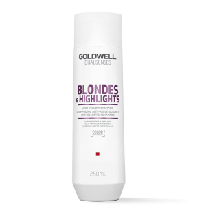 Goldwell Dualsenses Blondes & Highlights  Anti - Yellow Shampoo 250ml
