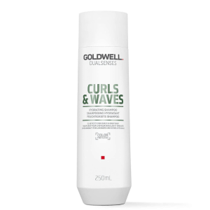 Хидратиращ шампоан за къдрава и чуплива коса Goldwell Dualsenses Curls & Waves Hydrating Shampoo 250ml
