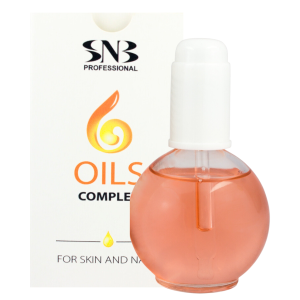 Комплекс 6 масла за нокти SNB 6 Oil Complex for Skin & Nails