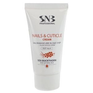 Крем за нокти и кожички SNB Nail & Cuticle Cream 30ml