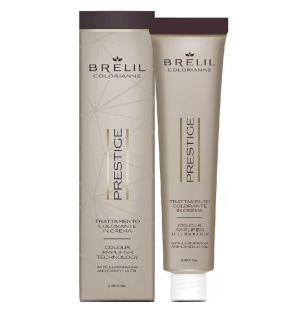 Brelil Professional Prestige Премиум боя за коса с ултра покривност и блясък 100ml