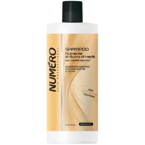 Подхранващ шампоан за суха коса с карите Brelil Numero Nourishing Shampoo 