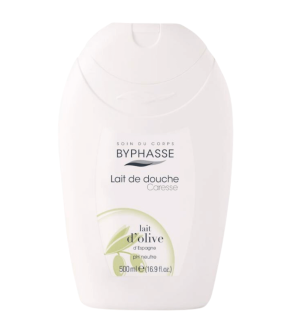 Душ крем за тяло Byphasse Shower Cream Olive Milk 500ml