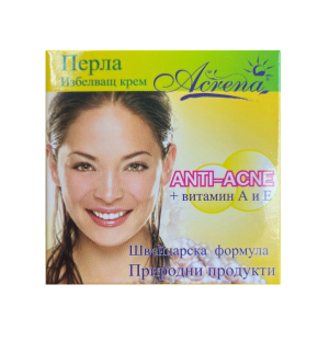 Избелващ крем за лице Acrena Anti-Acne Whitening Cream 4ml