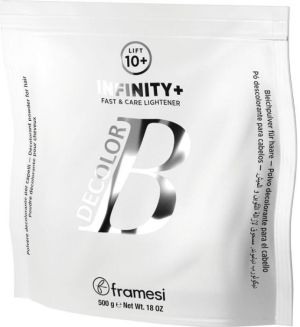 Обезцветяваща супра за коса Framesi Decolor B Infinity+ Bleaching Powder 500g