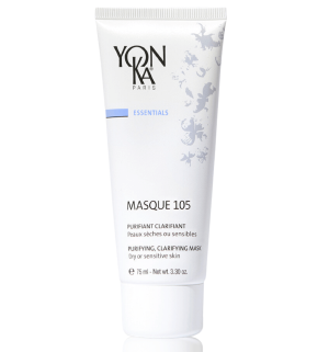Почистваща маска за суха и чувствителна кожа Yon-Ka Essentials Masque 105 Purifying & Clarifying Mask 75ml