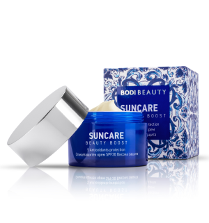 Антиоксидантен слънцезащитен крем за лице Bodi Beauty Booster Sun Protection Cream SPF30 50ml 