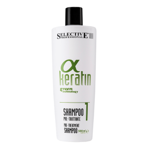 Подготвителен и дълбоко почистващ шампоан Selective A Keratin Pre-Treatment Shampoo N1 500ml