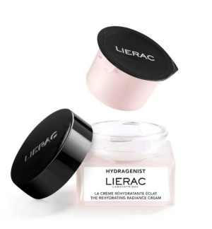 Lierac Hydragenist Radiance Rehydrating Cream 50ml (REFILL)