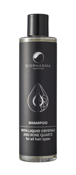 Шампоан за суха и изтощена коса с течни кристали и пантенол, против накъсване и цъфтеж на косата Biopharma Bio Oil 200ml