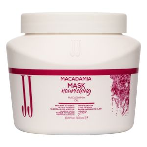 Подхранваща маска за коса  JJ Macadamia Shampoo for Hair Nourishment 500ml