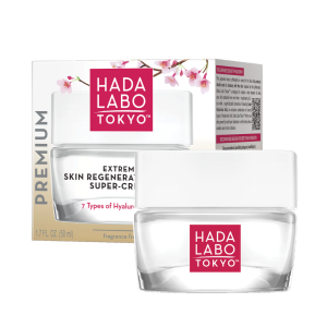 Интензивен нощен регенериращ крем Hada Labo Premium Extreme Skin Regenerator 5xHA Night Super Cream 50ml 