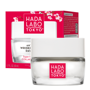 Дневен крем - редуктор против бръчки с Хиауронова киселина Hada Labo Anti-Aging Wrinkle Reducer Day Cream 50ml 