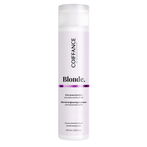 Матиращ шампоан за руса коса Coiffance Professional Blonde Brightening Shampoo 250ml