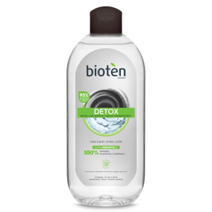 Мицеларна вода за нормална към мазна кожа Bioten Detox Micellar Water 400ml