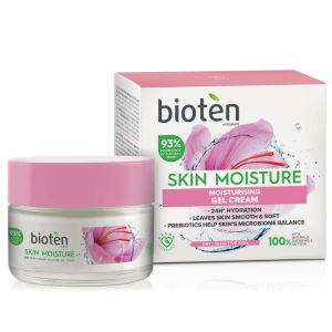 Подхранващ дневен крем за суха и чувствителна кожа Bioten Skin Moisture 24Hour Moisturizing Gel Cream 50ml