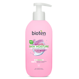 Хидратиращ мицеларен гел - крем за суха и чувствител на кожа Bioten Skin Moisture Micellar Clenasing Gel Cream for Dry Sensitive Skin 200ml