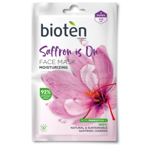 Bioten Saffron - Moisturizing Face Mask 2x8ml