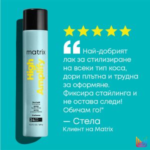 Matrix High Amplify Proforma Hairspray 400ml