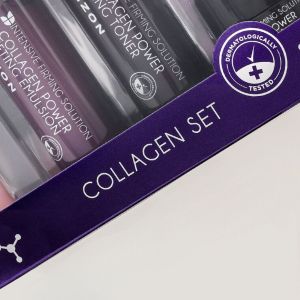 Комплект грижа за лице с морски колаген Mizon Collagen Collagen Miniature Set 4pcs