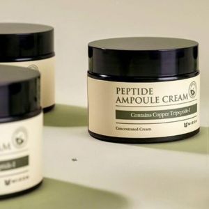 Концентриран крем за лице с медни пептиди Mizon Peptide Ampoule Cream 50ml