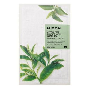 Mizon Joyful Time Essence Mask Green Tea