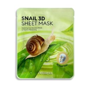 Missha Snail 3D Sheet Mask 