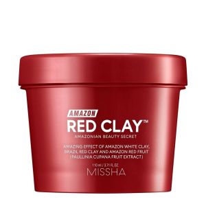 Missha Amazon Red Clay Pore Mask 110ml 