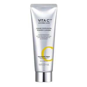 Почистваща пяна за лице с Витамин C Missha Vita C Plus Clear Complexion Foaming Cleanser 120ml 