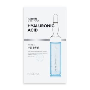Missha Mascure Hydra Solution Sheet Mask Hyaluron Acid