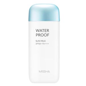 Водоустойчиво слънцезащитно мляко Missha All Around Safe Block Waterproof Sun Milk SPF50+/PA+++ 70ml