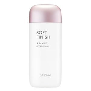 Слънцезащитно мляко Missha All Around Safe Block Soft Finish Sun Milk SPF50+/PA+++ 70ml