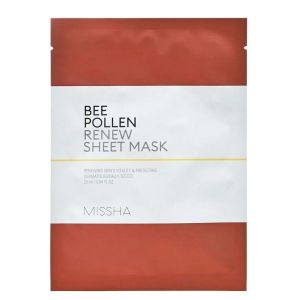 Текстилна маска с пчелен прашец Missha Bee Pollen Sheet Mask
