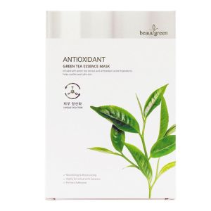 BeauuGreen Green Tea Essence Mask 23g