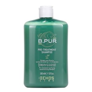 Почистващ и реминерализиращ дуо сет Echosline Pre-treatment Purifying Remineralising Shampoo B.Pur + Mask