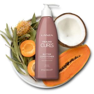 Балсам за къдрава коса Lanza Curls Butter Conditioner