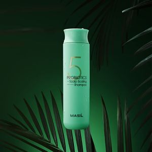 Дълбоко почистващ шампоан за мазна коса Masil 5 Probiotics Scalp Scaling Shampoo