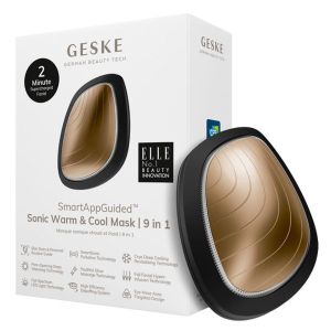 Звукова загряваща и охлаждаща маска за лице Geske SmartAppGuided™ Sonic Warm & Cool Mask | 9 in 1