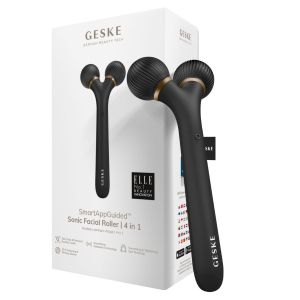 Geske SmartAppGuided™ Sonic Facial Roller | 4 in 1